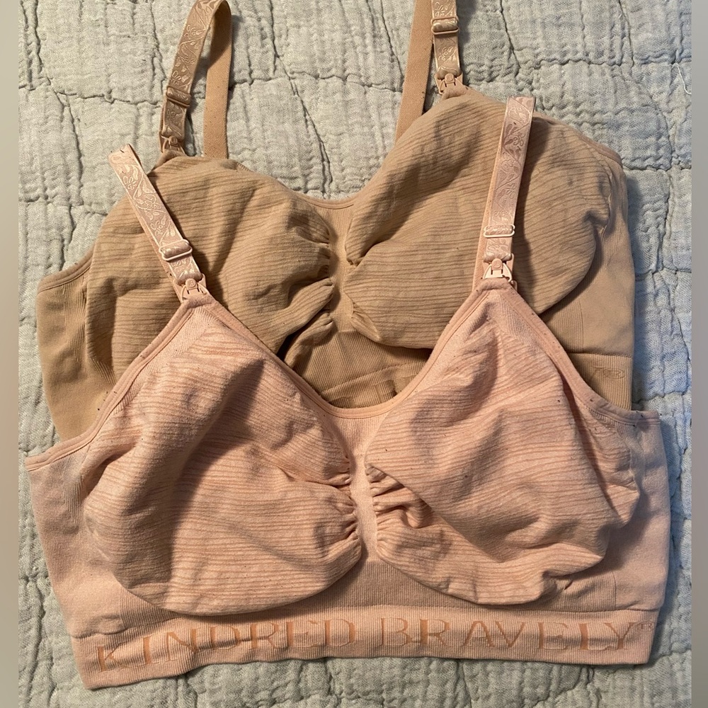 Kindred Braveley Sublime Hands Free Pumping & Nursing Bras XXL-Busty